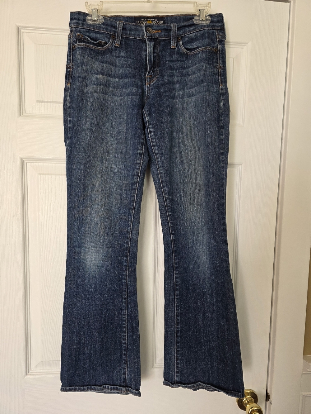 Lucky Brand Women's Medium Blue Sofia Boot Cut Jeans 4 / 27 Regular